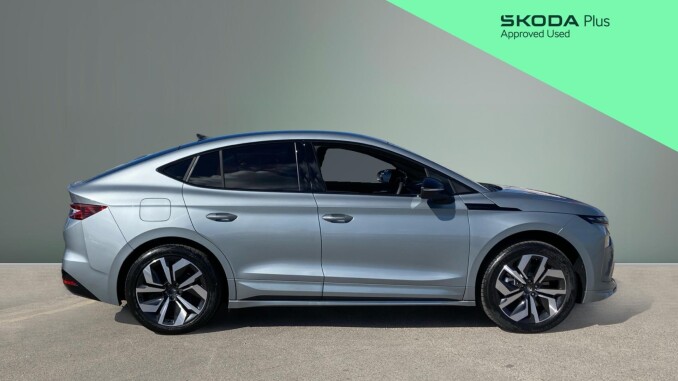 Skoda Enyaq 210kW 85x Sportline 82kWh 4x4 5dr Auto Electric  - Image 4